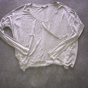 Brandy Melville Oversized Longsleeve